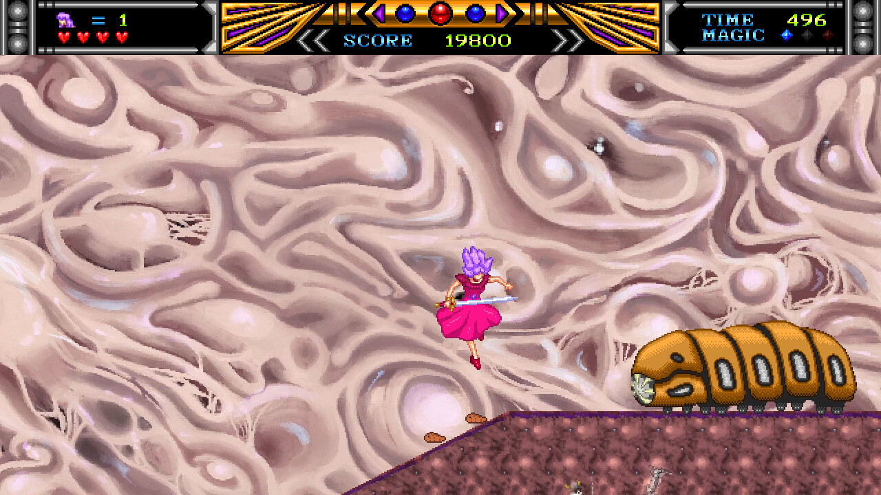 Violet Wisteria Demo #4