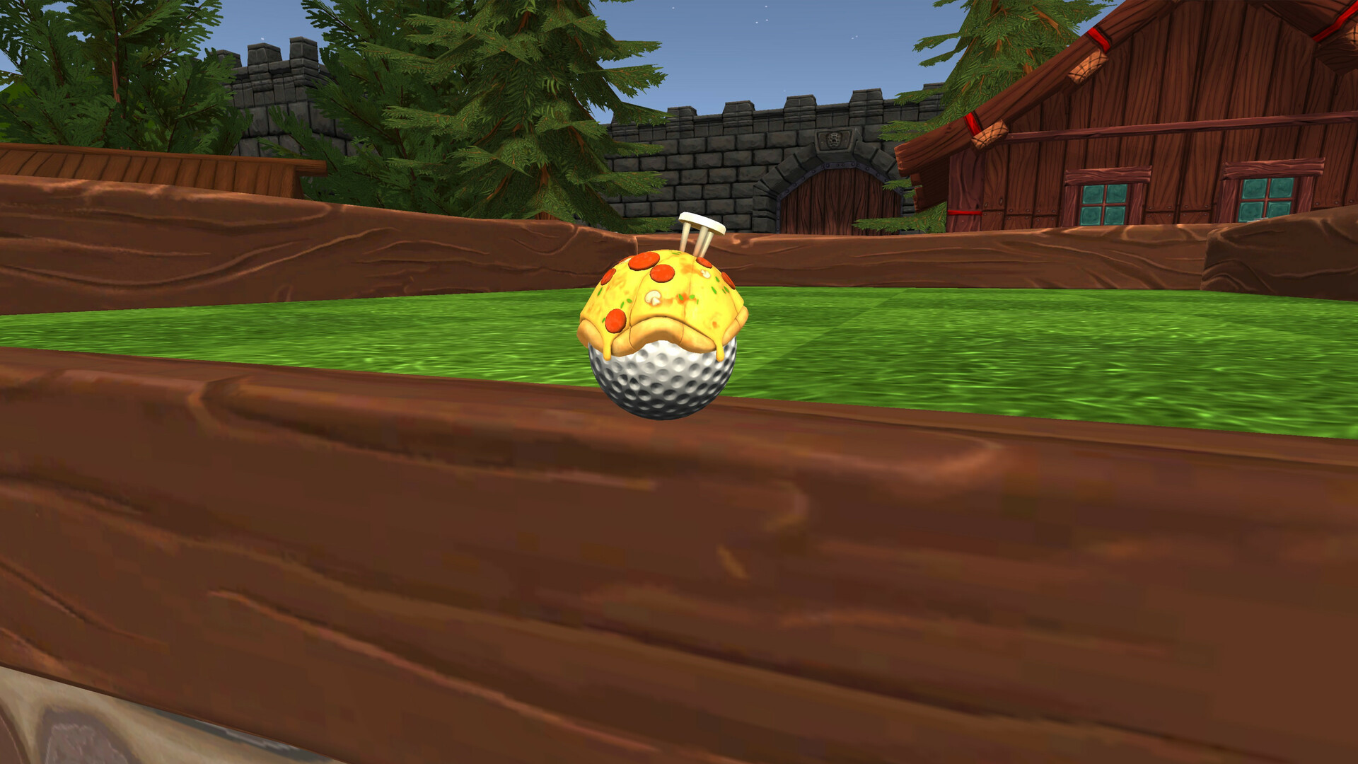 Golf With Your Friends - Pizza Party Pack Featured Screenshot #1