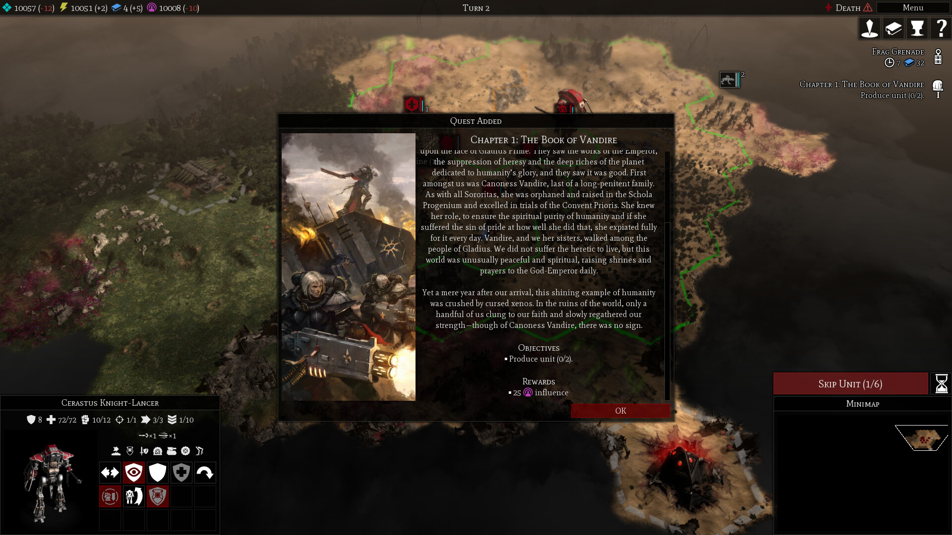 Warhammer 40,000: Gladius - Adepta Sororitas Featured Screenshot #1