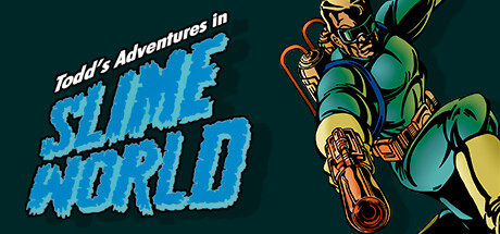 Todd's Adventures in Slime World (Lynx/Mega Drive) Cover Image