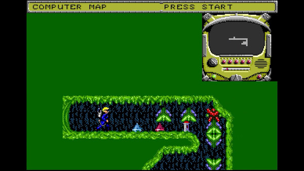 Скриншот из Todd's Adventures in Slime World