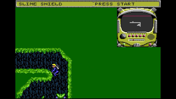 Скриншот из Todd's Adventures in Slime World