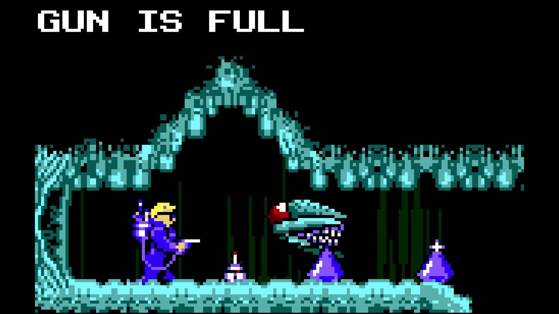 Todd's Adventures in Slime World screenshot 1