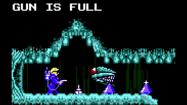 Скриншот из Todd's Adventures in Slime World