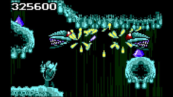 Скриншот из Todd's Adventures in Slime World