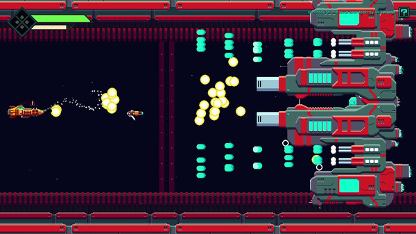 Escape Space game for Linux 1