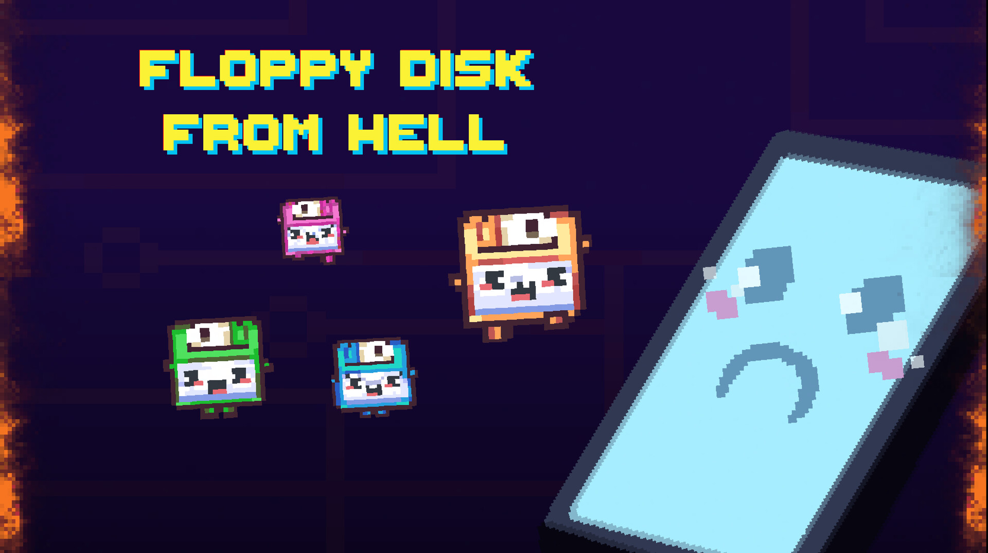 Floppy Disks from Hell screenshot 1