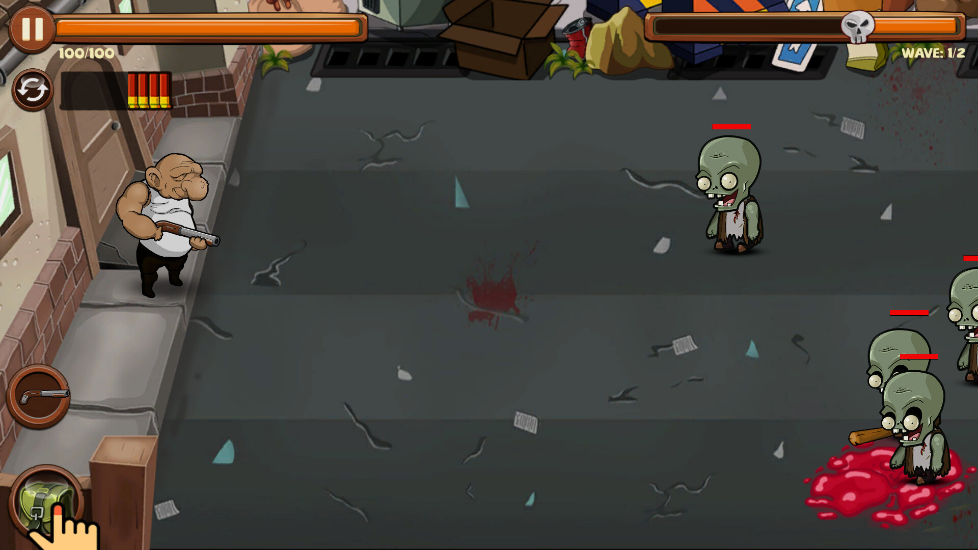Zombie Age screenshot 1