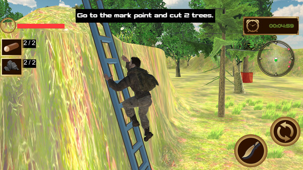 Скриншот из Jungle Survivor