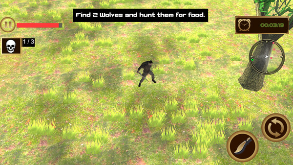 Скриншот из Jungle Survivor