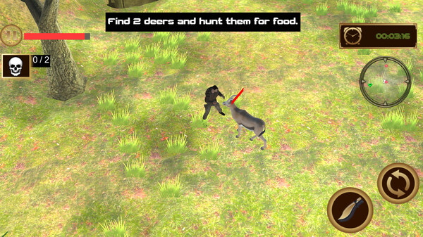 Скриншот из Jungle Survivor