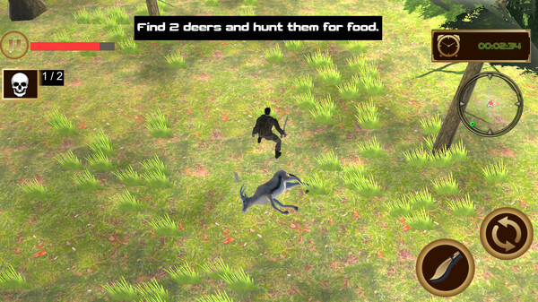 Скриншот из Jungle Survivor