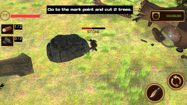 Скриншот из Jungle Survivor