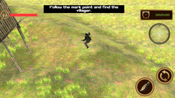 Скриншот из Jungle Survivor