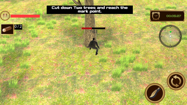 Скриншот из Jungle Survivor