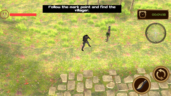 Скриншот из Jungle Survivor