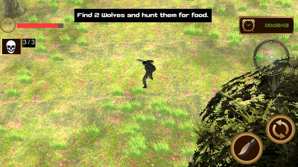 Скриншот из Jungle Survivor