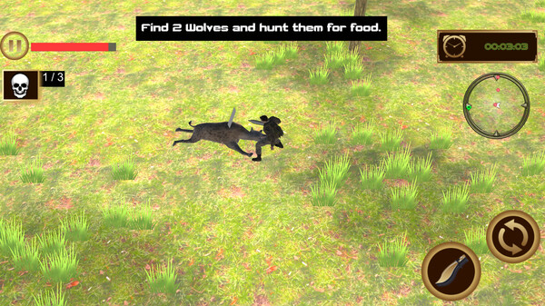 Скриншот из Jungle Survivor