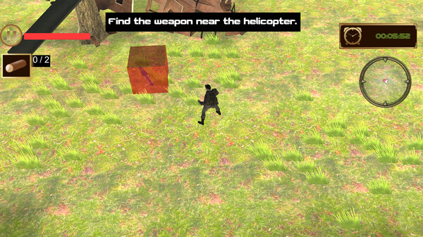 Скриншот из Jungle Survivor