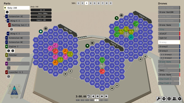 Terranny game for Linux 1