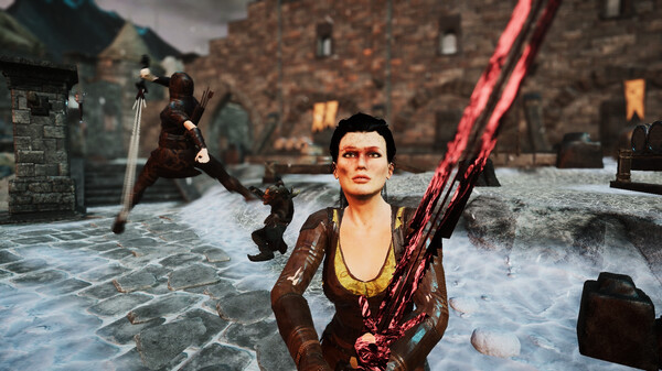 Скриншот из Dark Days : Devil Hunt