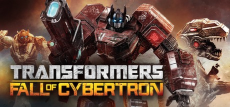 Steam header art for Transformers: Fall of Cybertron