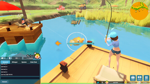 Скриншот из Fishing Online