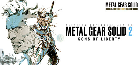 METAL GEAR SOLID 2: Sons of Liberty - Master Collection Version on