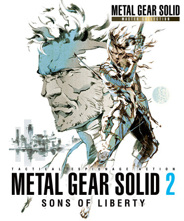 METAL GEAR SOLID: MASTER COLLECTION Vol.1 METAL GEAR SOLID 2: Sons of Liberty