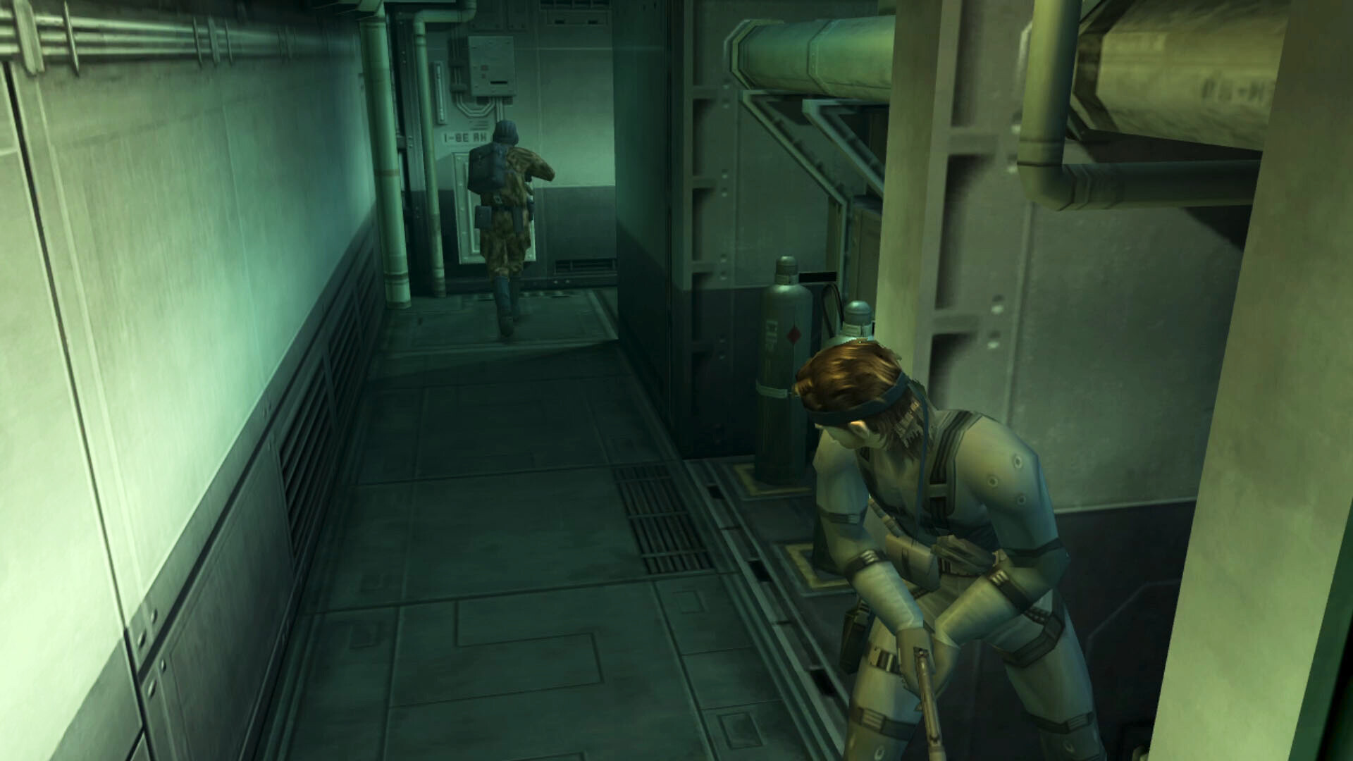 Metal Gear Solid 2: Sons of Liberty [video game]