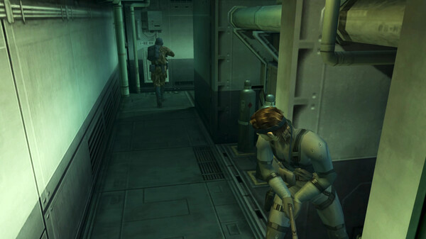 Скриншот из METAL GEAR SOLID 2: Sons of Liberty - Master Collection Version