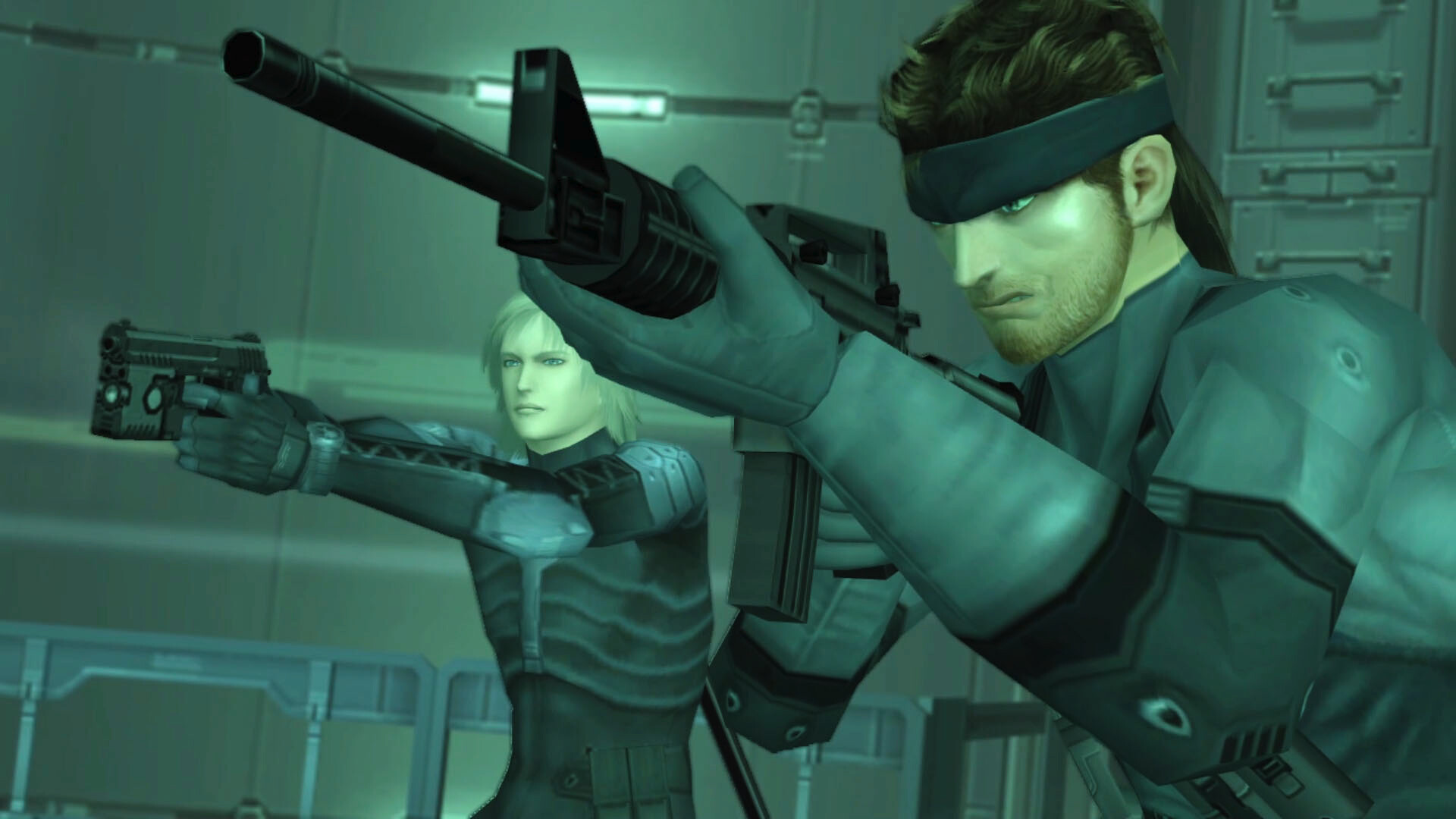 METAL GEAR SOLID 2: Sons of Liberty - Master Collection Version on Steam