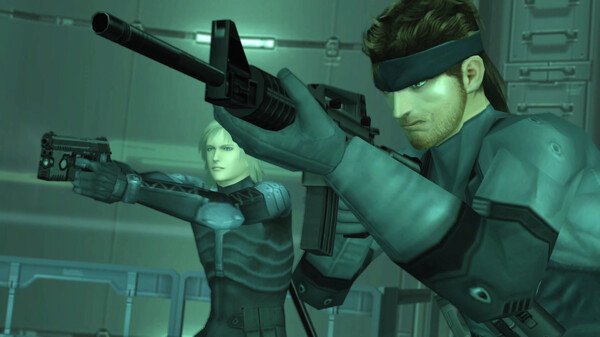 Скриншот из METAL GEAR SOLID 2: Sons of Liberty - Master Collection Version