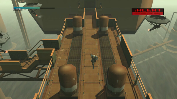 Скриншот из METAL GEAR SOLID 2: Sons of Liberty - Master Collection Version
