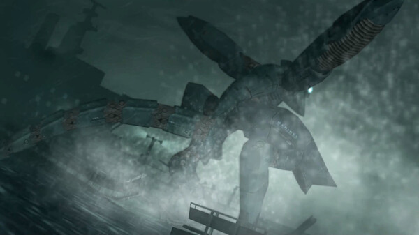 Скриншот из METAL GEAR SOLID 2: Sons of Liberty - Master Collection Version