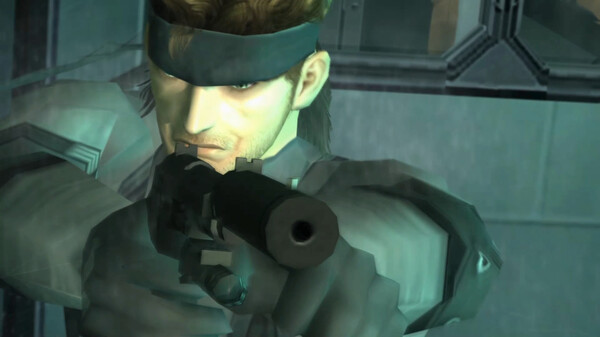 Скриншот из METAL GEAR SOLID 2: Sons of Liberty - Master Collection Version