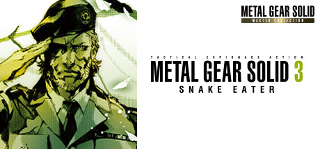 METAL GEAR SOLID 3: Snake Eater - Master Collection Version Cover Image