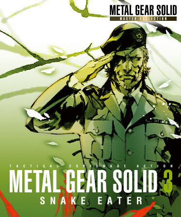 METAL GEAR SOLID: MASTER COLLECTION Vol.1 METAL GEAR SOLID 3: Snake Eater