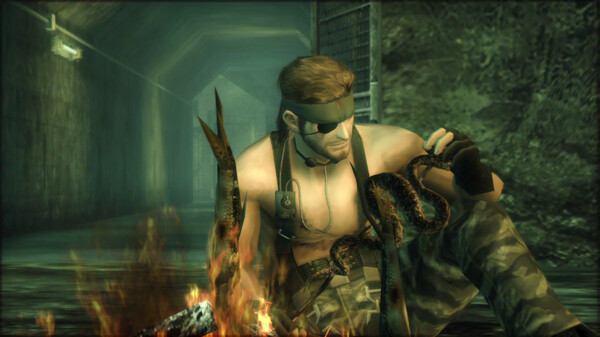Скриншот из METAL GEAR SOLID 3: Snake Eater - Master Collection Version