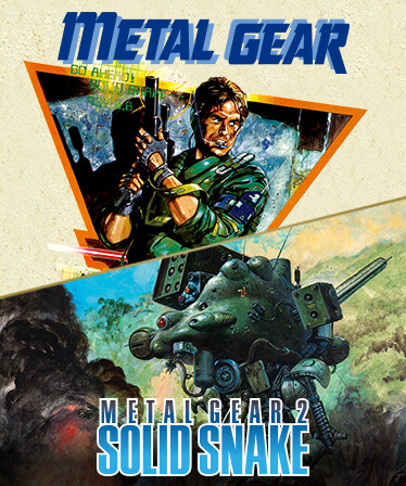 METAL GEAR & METAL GEAR 2: Solid Snake