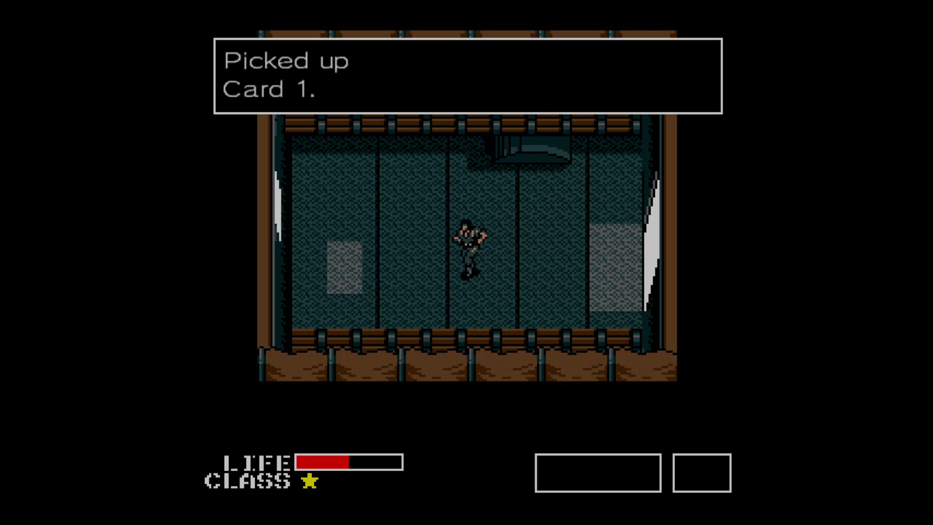 METAL GEAR & METAL GEAR 2: Solid Snake #0