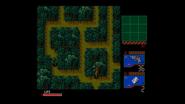 Скриншот из METAL GEAR & METAL GEAR 2: Solid Snake