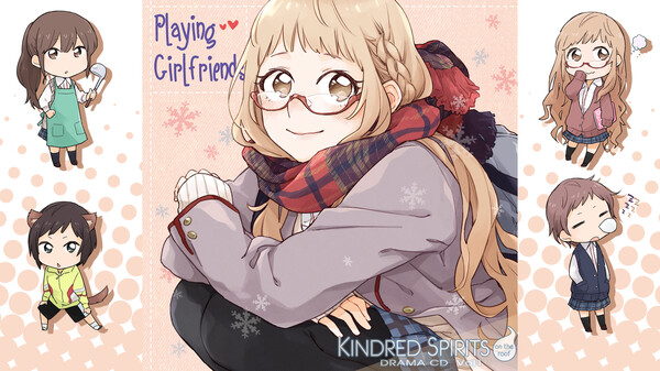 Kindred Spirits on the Roof Drama CD Vol.1 - Playing Girlfriends Kindred Spirits on the Roof Drama CD Vol.1 - Playing Girlfriends