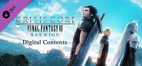 CRISIS CORE –FINAL FANTASY VII– REUNION Digital Contents banner image