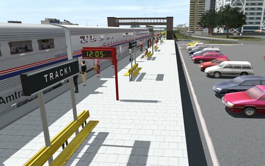 Trainz 2019 DLC - Industrial Mayhem for steam Trainz 2019 DLC - Industrial Mayhem for steam
