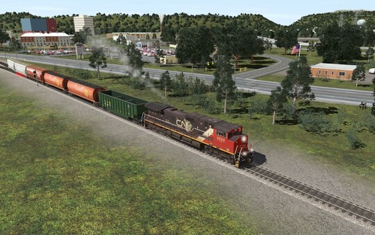 Trainz Plus DLC - Industrial Mayhem