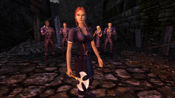 скриншот Dungeons & Dragons Online: Shadowfell Conspiracy 2