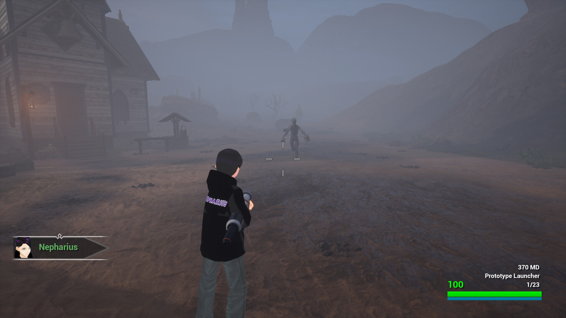 Seeking Asylum: Revelations screenshot 1