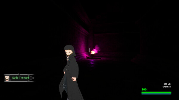 Seeking Asylum: Revelations game for Linux 1