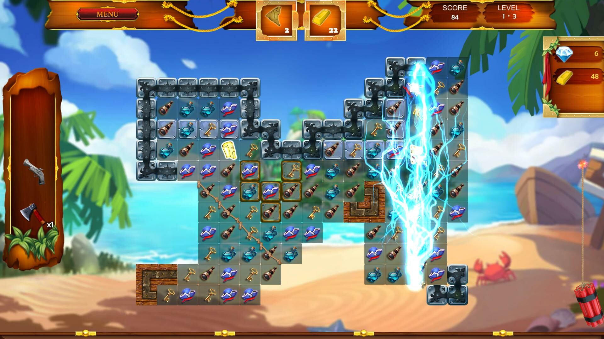 Catherine Ragnor - Blackbeards Fury screenshot 1